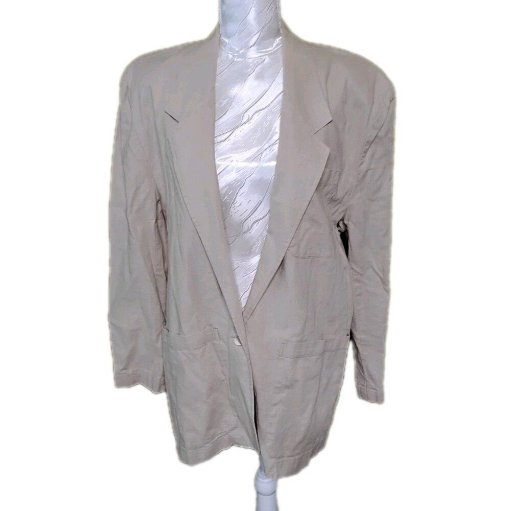 Woolrich Women Ivory Blazer S